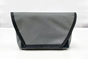 Grey Hip Pouch / Handlebar Bag
