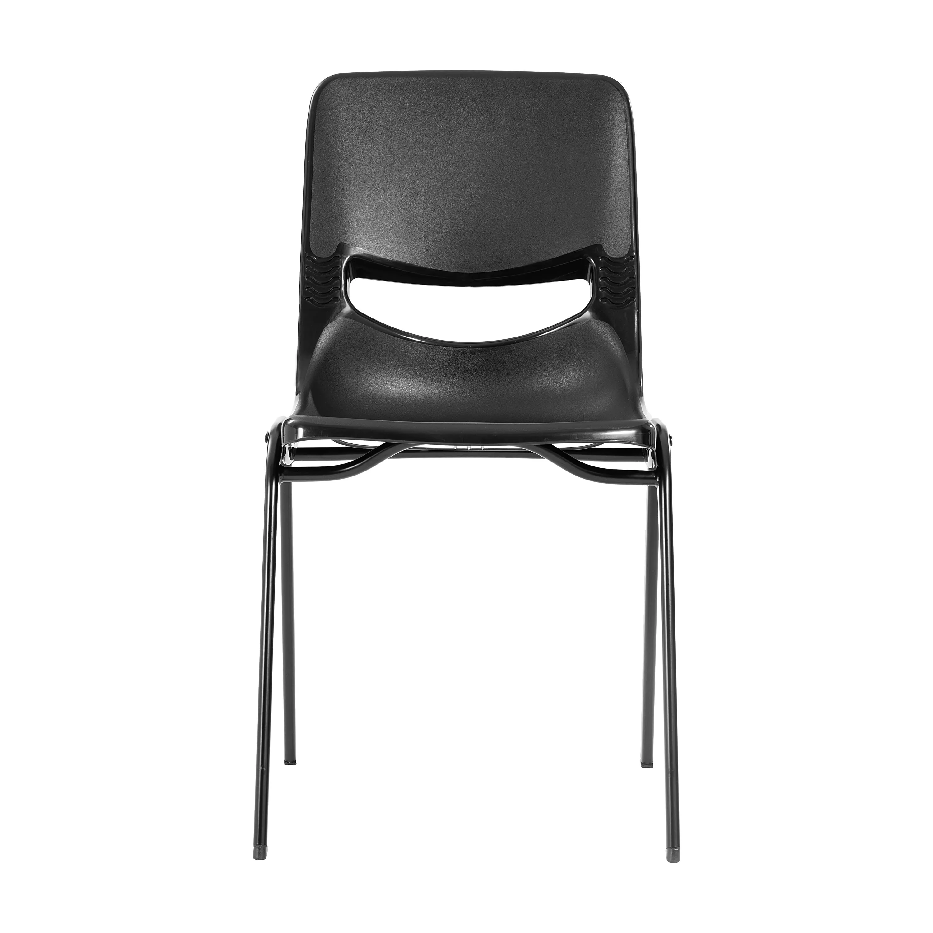 HERCULES Heavy-Duty Flex Comfort Stack Classroom Chair with Powder-Coated Frame with Ergonomic Back and Seat