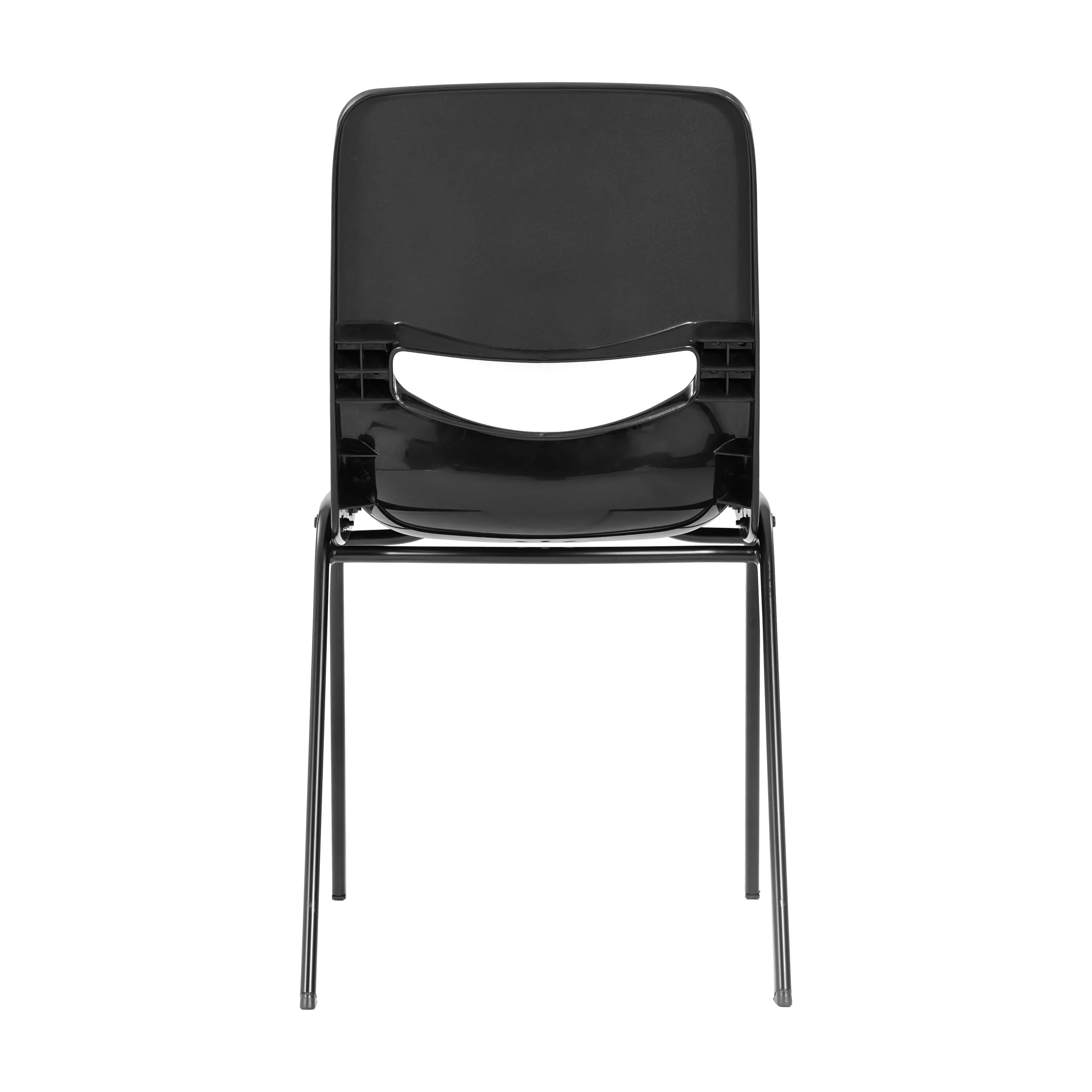 HERCULES Heavy-Duty Flex Comfort Stack Classroom Chair with Powder-Coated Frame with Ergonomic Back and Seat