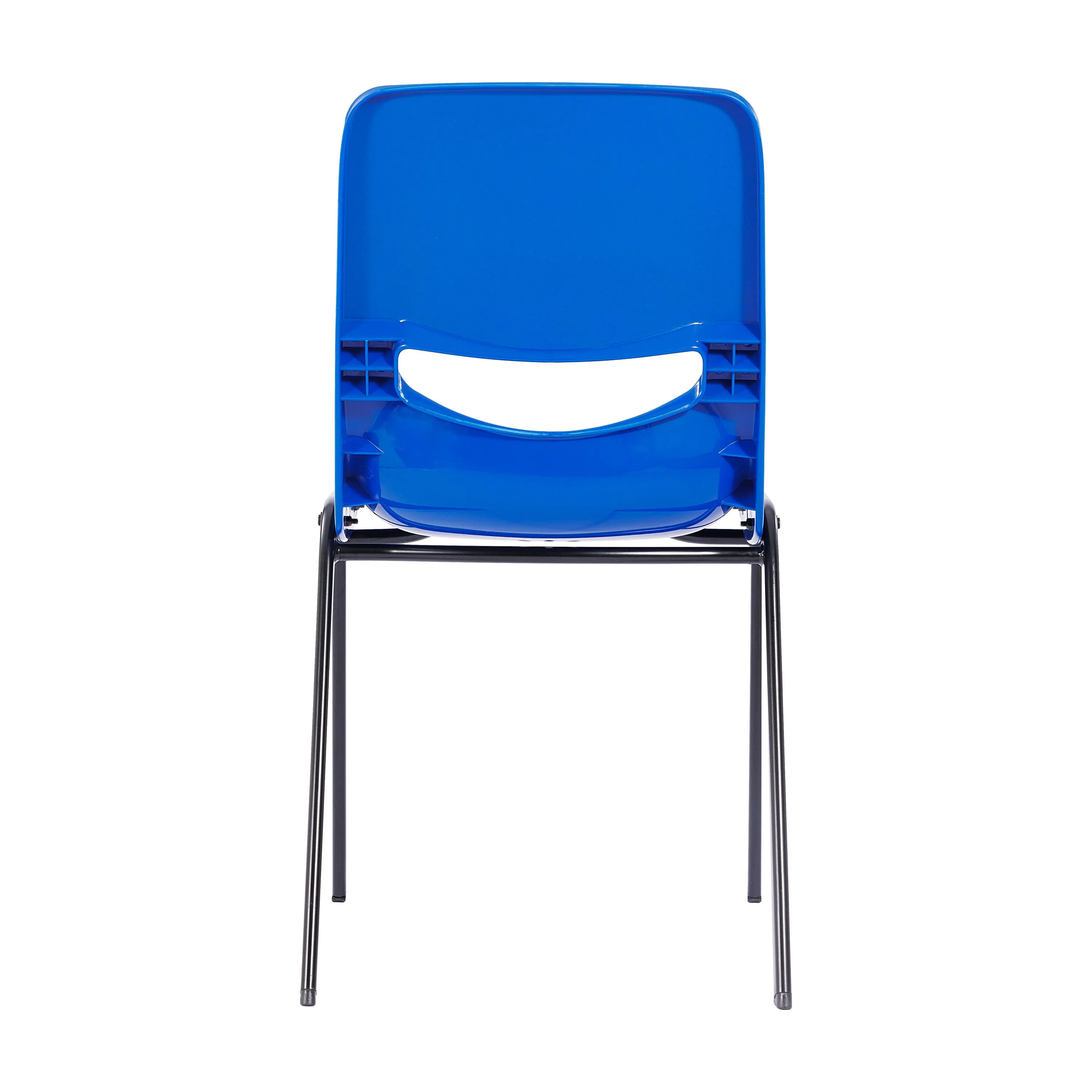 HERCULES Heavy-Duty Flex Comfort Stack Classroom Chair with Powder-Coated Frame with Ergonomic Back and Seat
