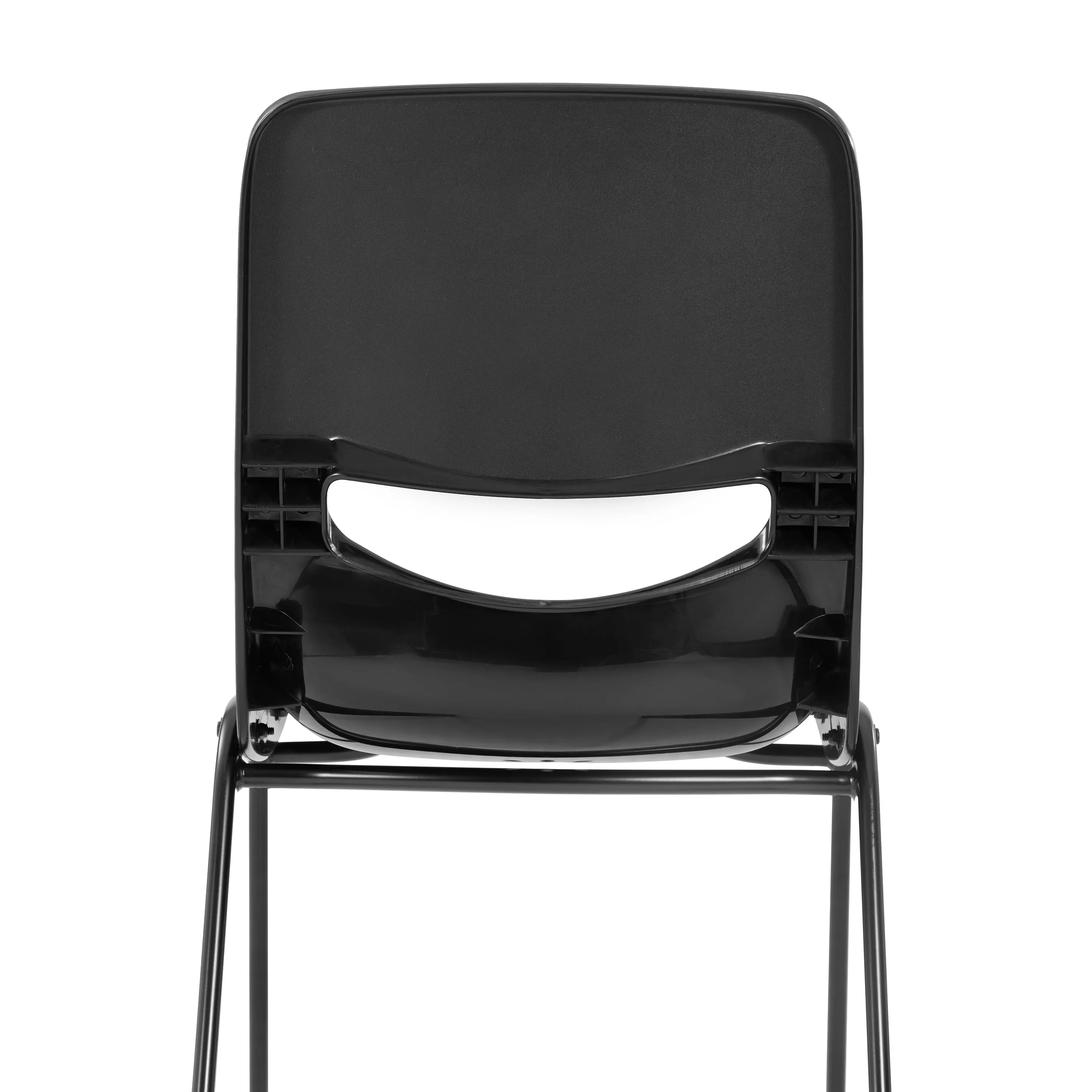 HERCULES Heavy-Duty Flex Comfort Stack Classroom Chair with Powder-Coated Frame with Ergonomic Back and Seat
