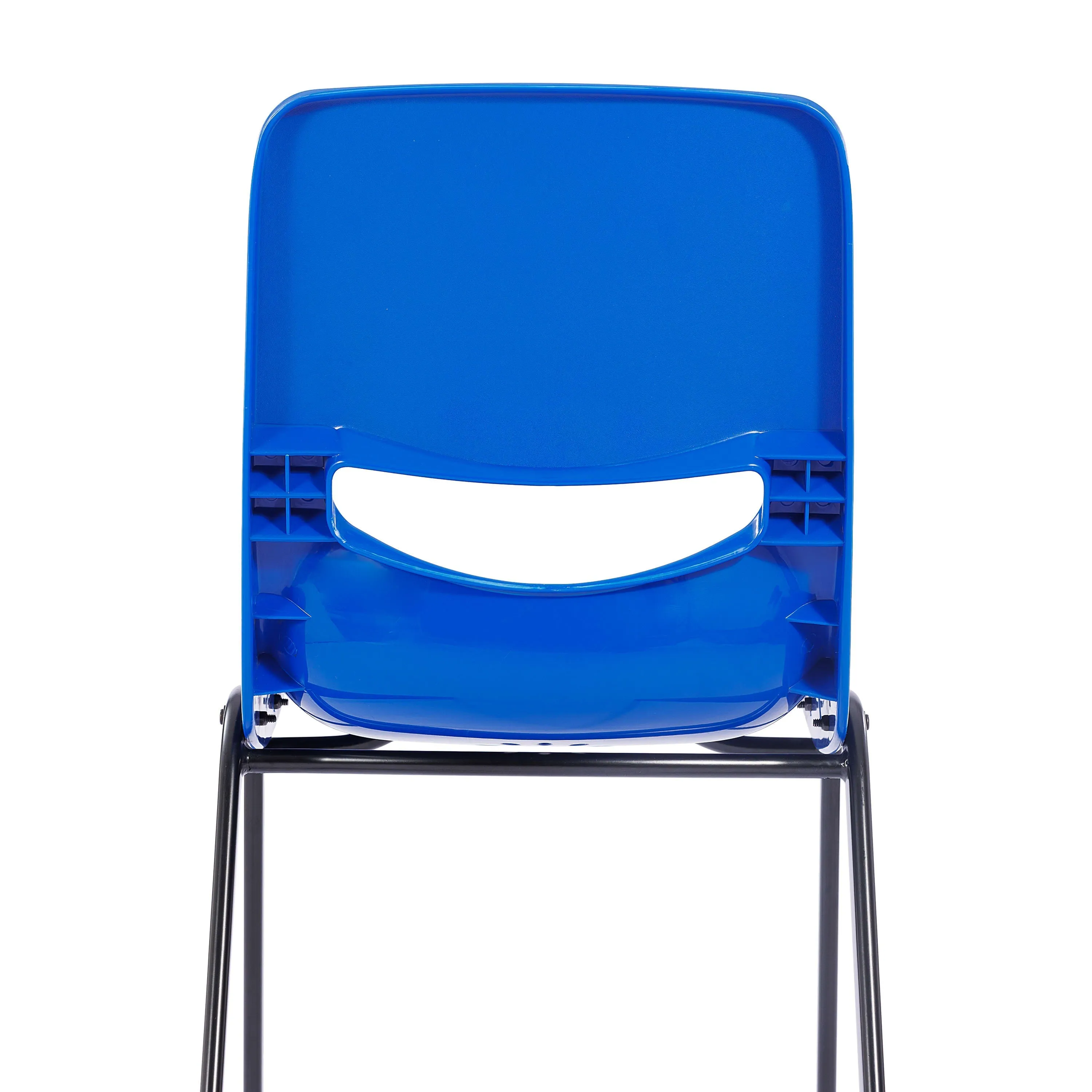HERCULES Heavy-Duty Flex Comfort Stack Classroom Chair with Powder-Coated Frame with Ergonomic Back and Seat