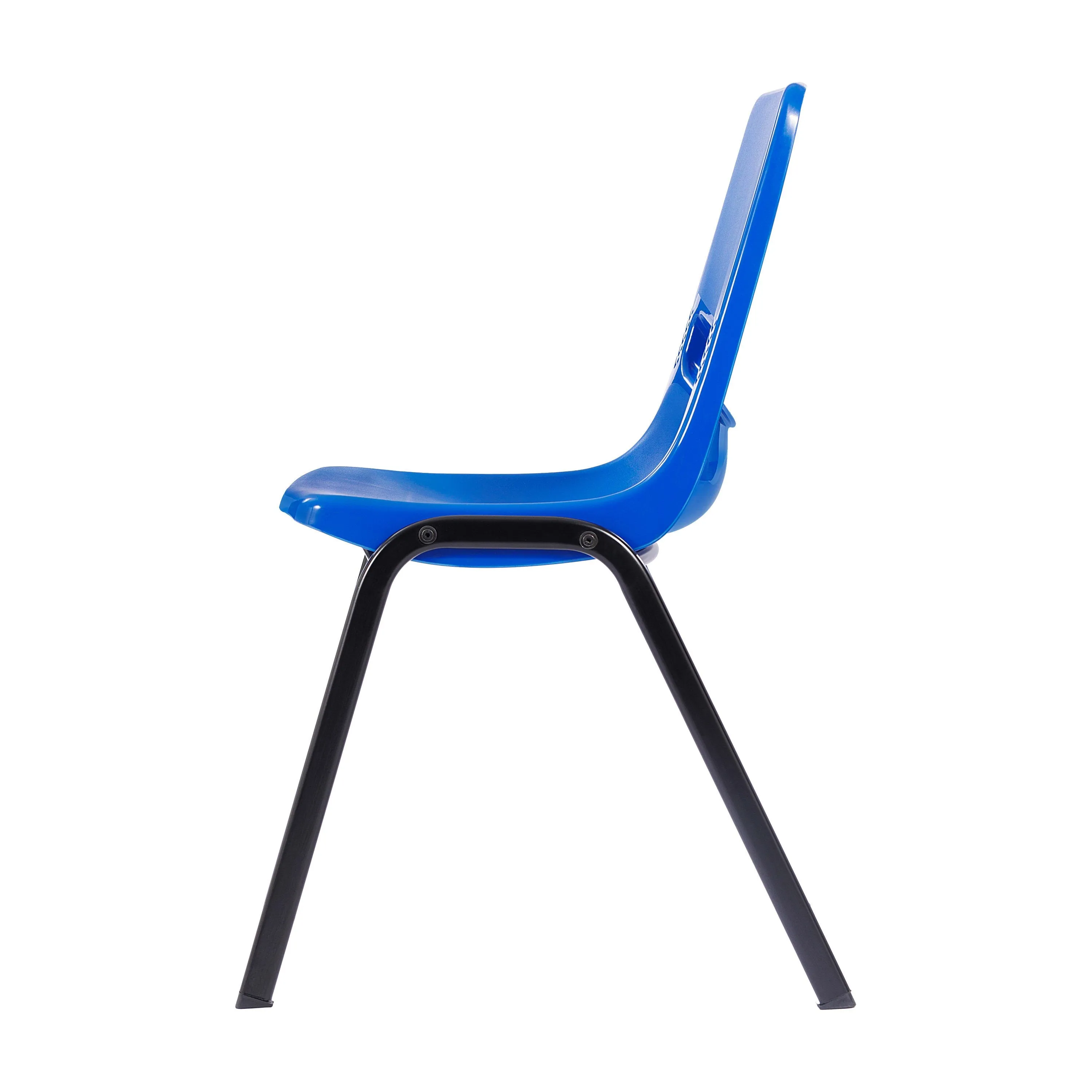 HERCULES Heavy-Duty Flex Comfort Stack Classroom Chair with Powder-Coated Frame with Ergonomic Back and Seat