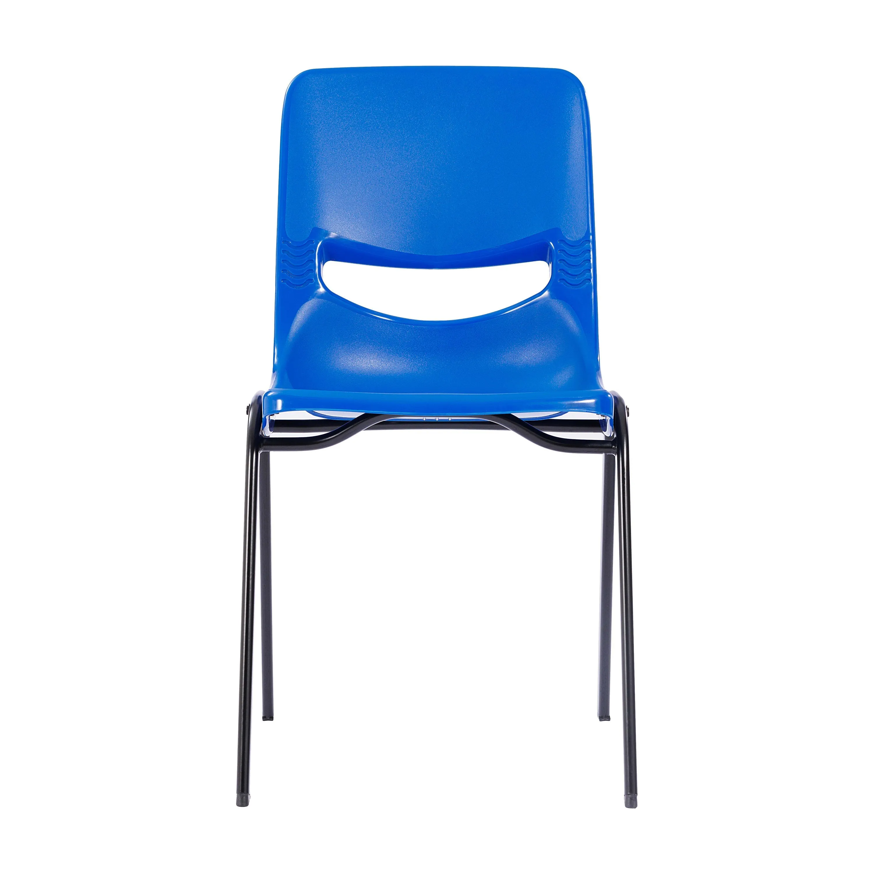 HERCULES Heavy-Duty Flex Comfort Stack Classroom Chair with Powder-Coated Frame with Ergonomic Back and Seat