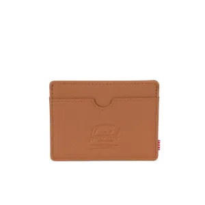 Herschel Charlie Wallet - Tan Pebbled Leather