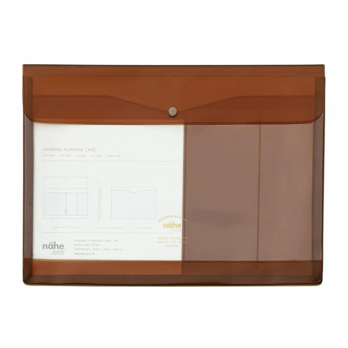 Hightide Nahe General Purpose Case A4