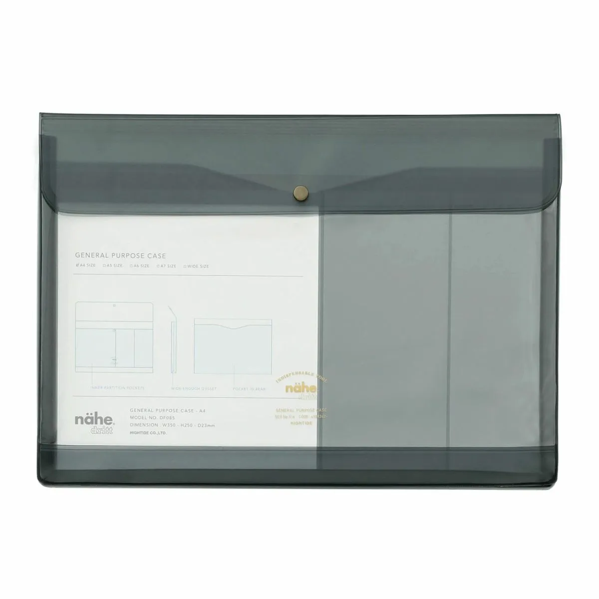 Hightide Nahe General Purpose Case A4