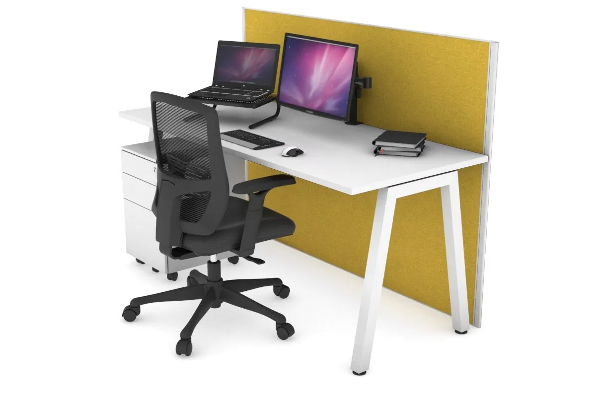 Horizon Quadro A Legs Office Desk [1200L x 700W]