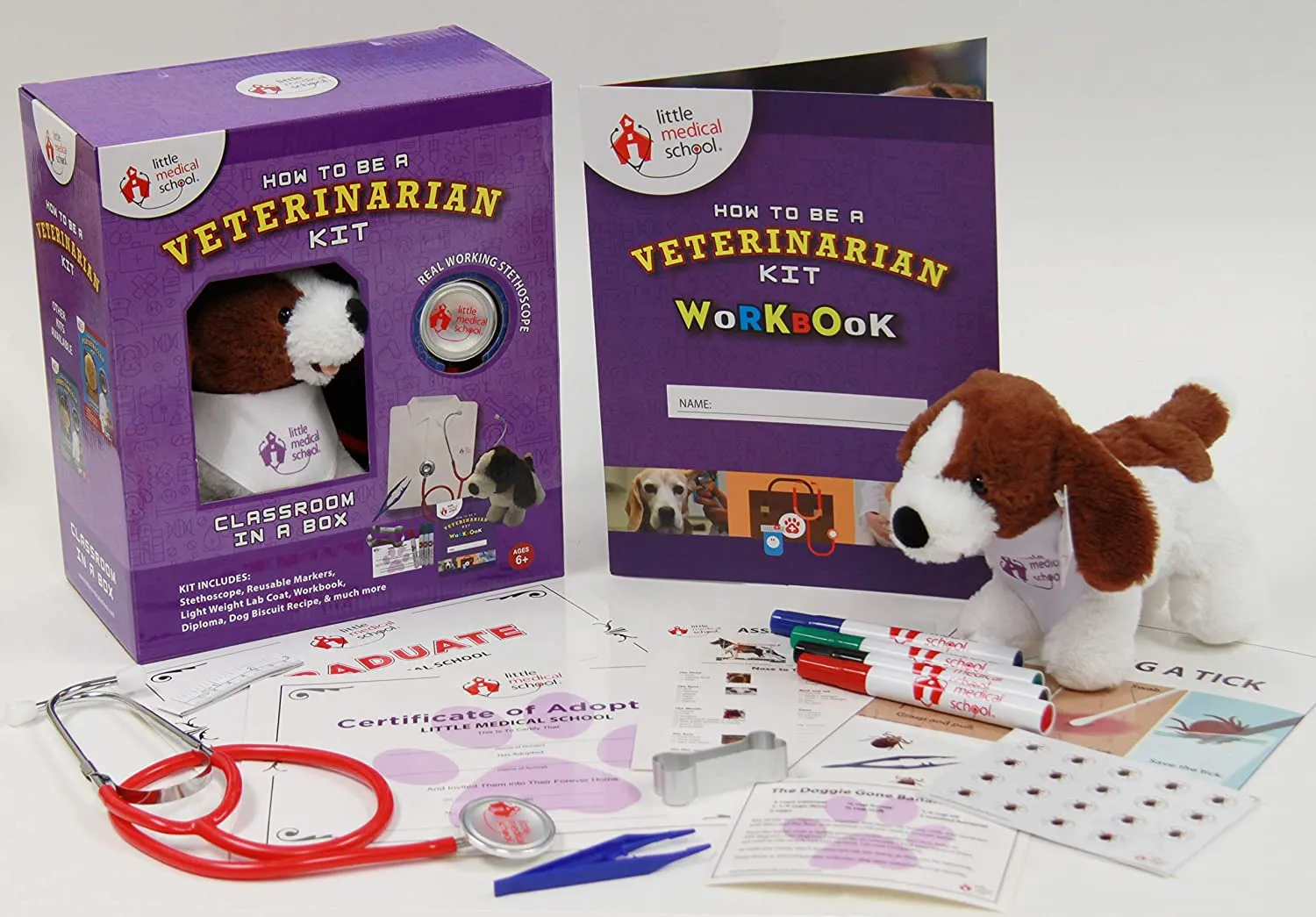 How To Be A Veterinarian Kit