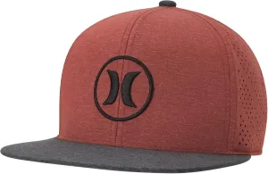 Hurley Mens Hat  Lightweight Phantom Core Snap-Back Baseball Cap