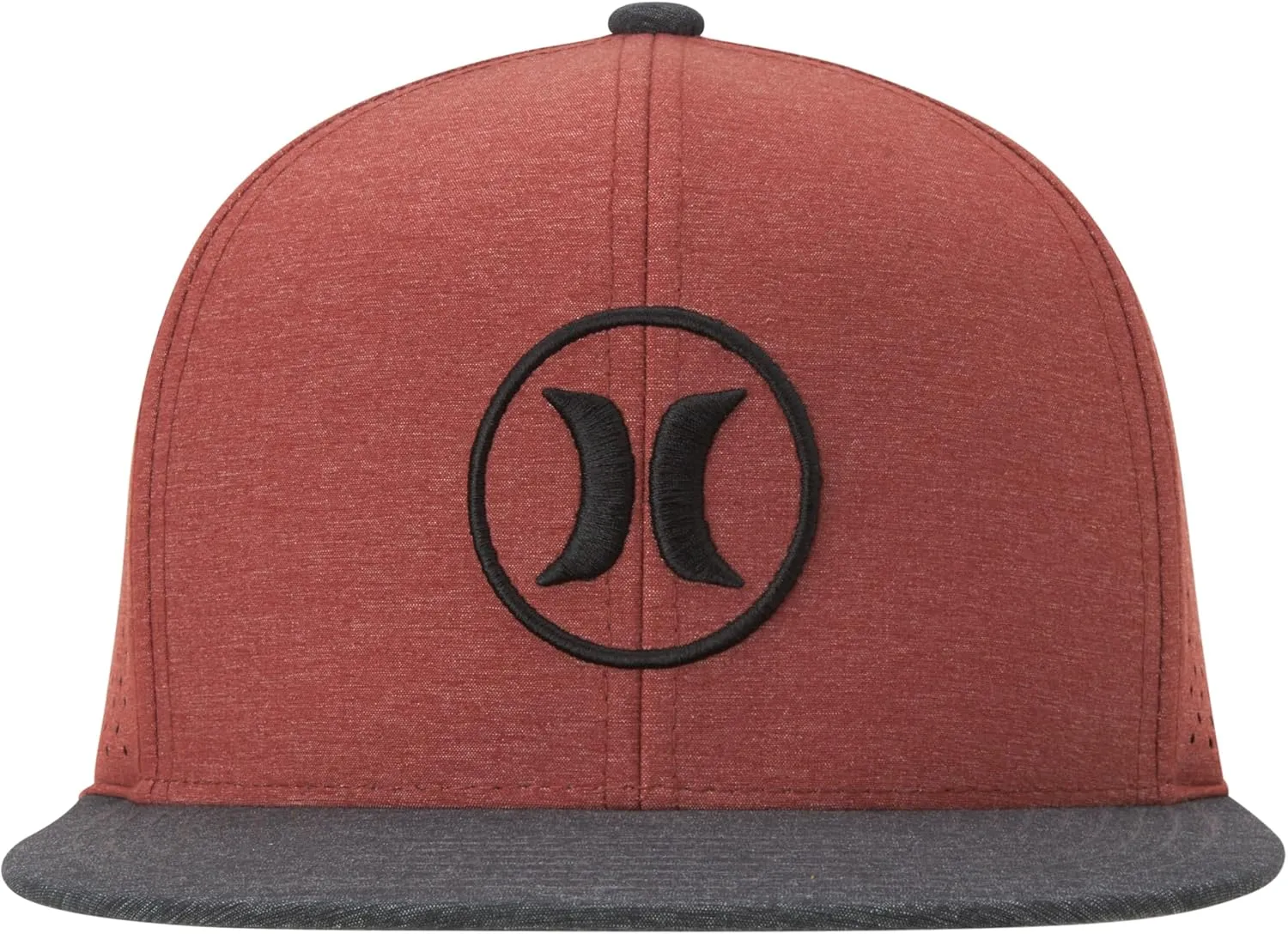 Hurley Mens Hat  Lightweight Phantom Core Snap-Back Baseball Cap