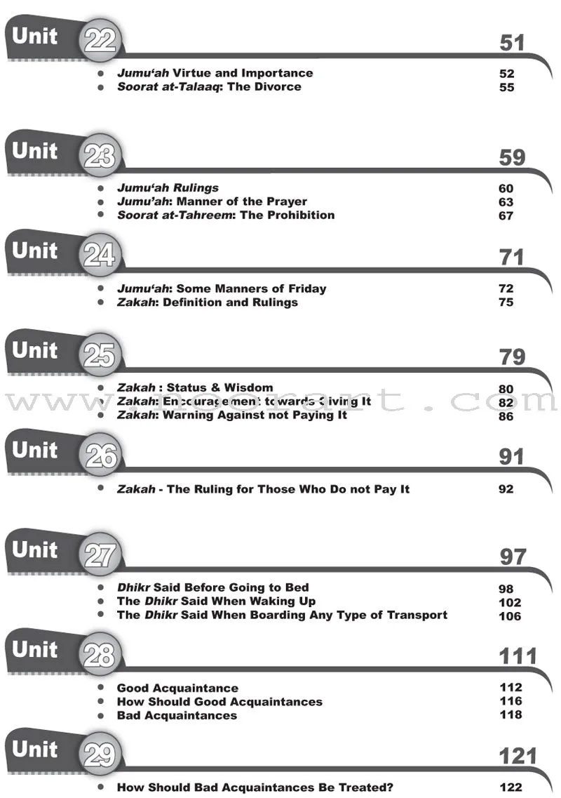 ICO Islamic Studies Workbook: Grade 5, Part 2