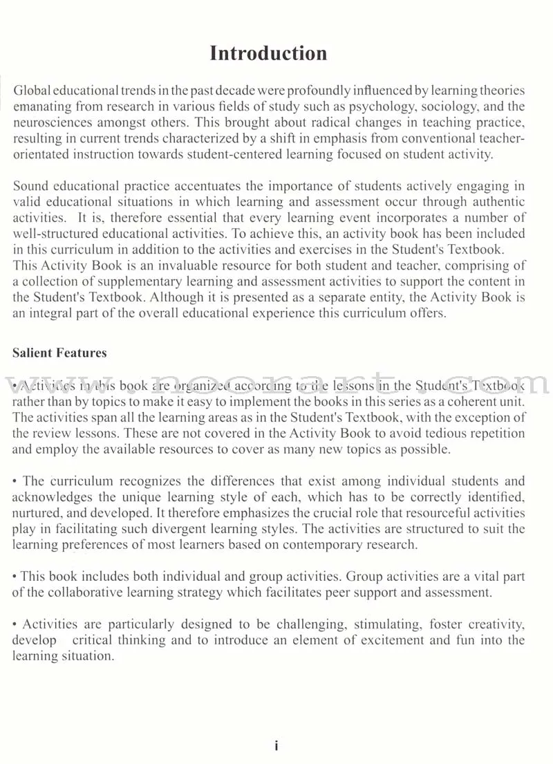 ICO Islamic Studies Workbook: Grade 5, Part 2