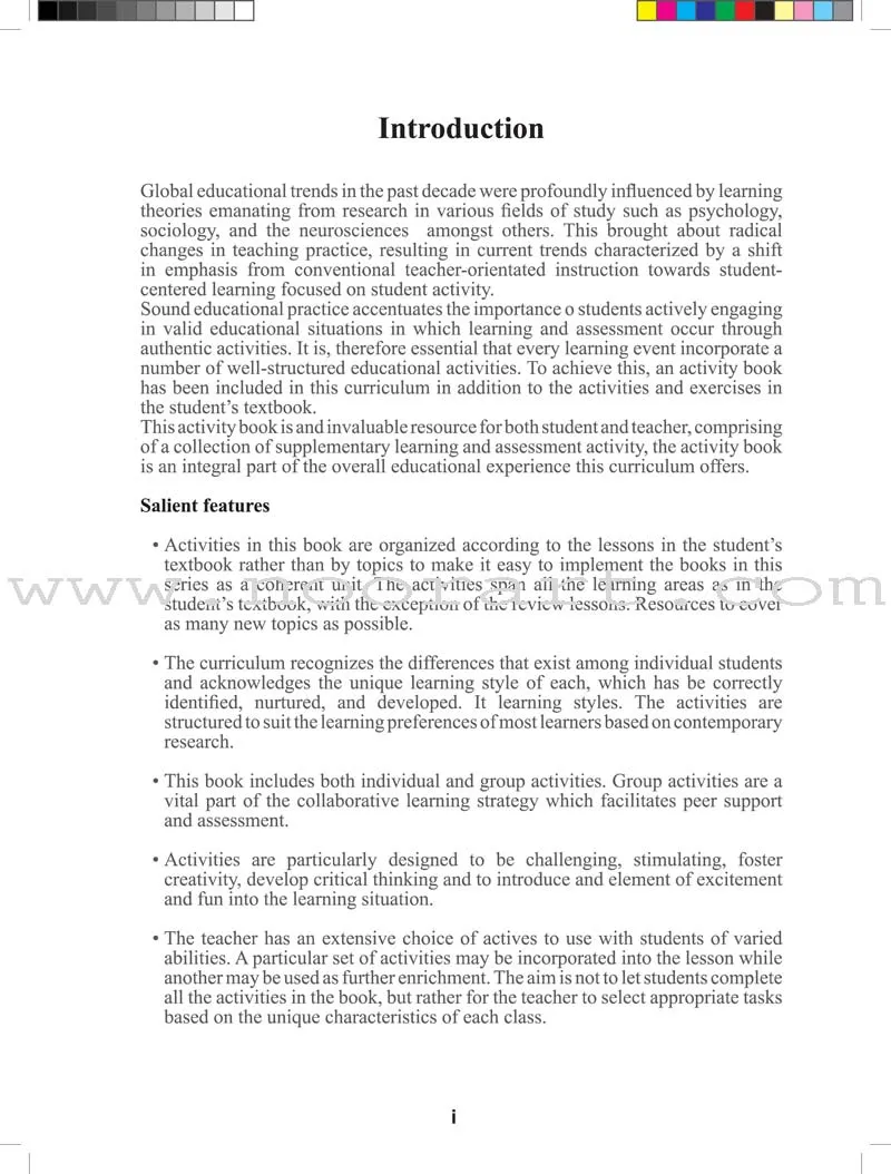 ICO Islamic Studies Workbook: Grade 6, Part 1