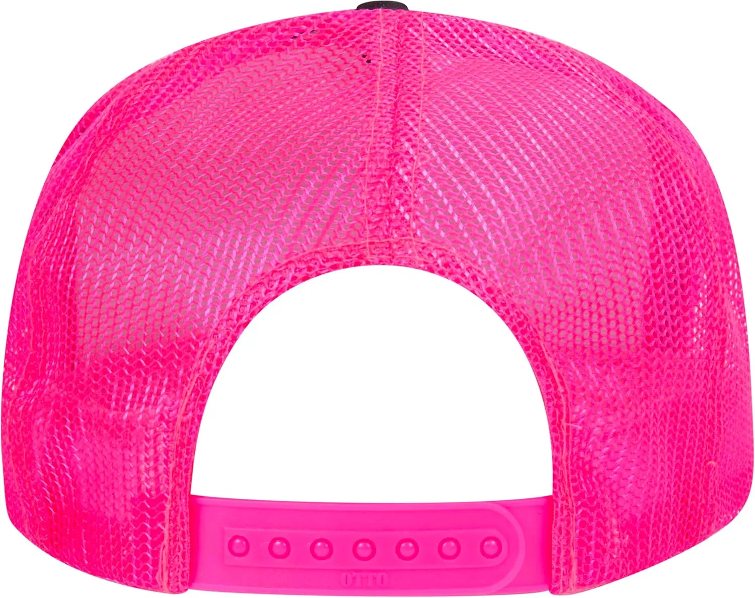 Joe's USA OTTO 39-165 Foam Trucker Hats - Customizable 5-Panel High Crown Mesh Back Caps for DIY, Bulk, and Wholesale
