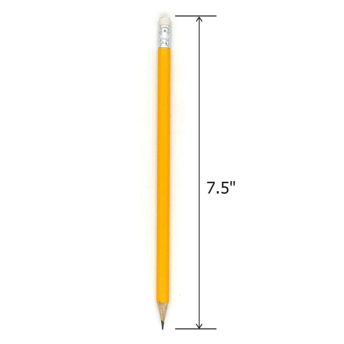 Kicko Presharpened No. 2 Premium Yellow Pencils - 36 Pack, 3 Boxes of 12 Standard Writing