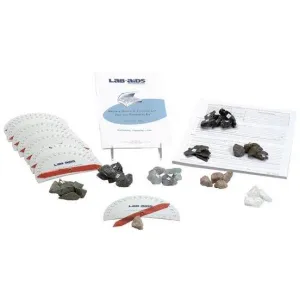 Lab-Aids: Mineral Structure - Cleavage and Fracture Experiment Kit