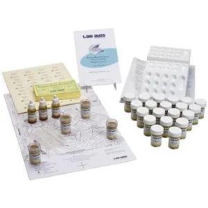 Lab-Aids: Reading River Sediments - A Simulated Mineral Exploration Activity Kit