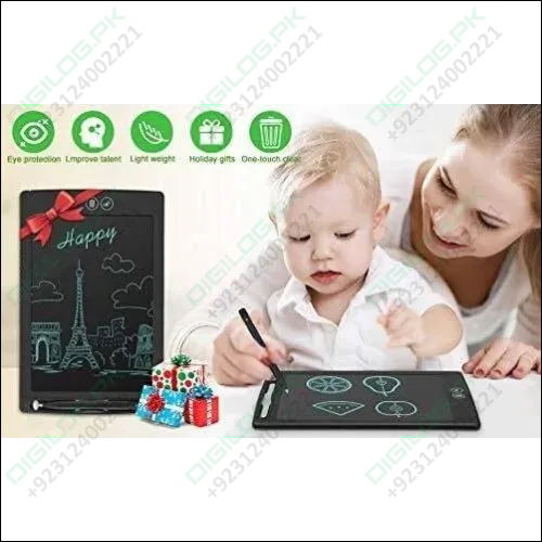 Lcd Writing Tablet Hsd1200 12 Inch Paperless Student Family Office School Notes