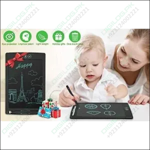 Lcd Writing Tablet Hsd1200 12 Inch Paperless Student Family Office School Notes