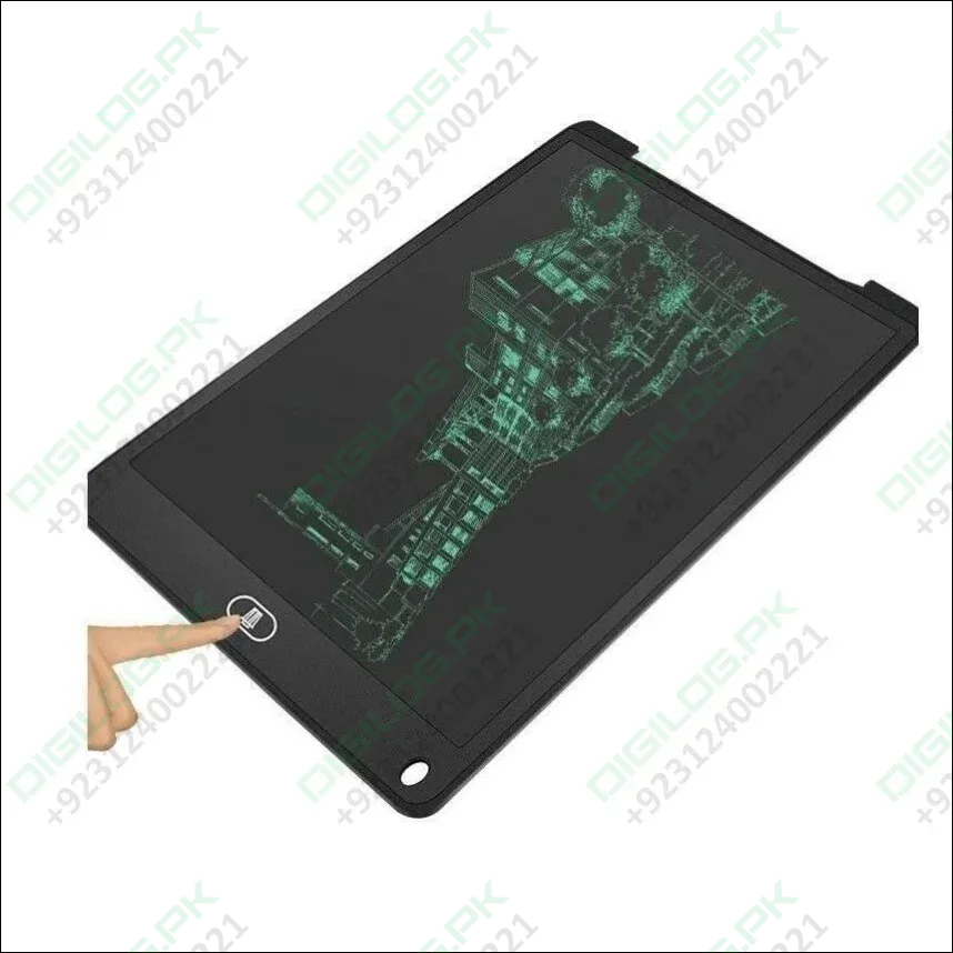 Lcd Writing Tablet Hsd1200 12 Inch Paperless Student Family Office School Notes