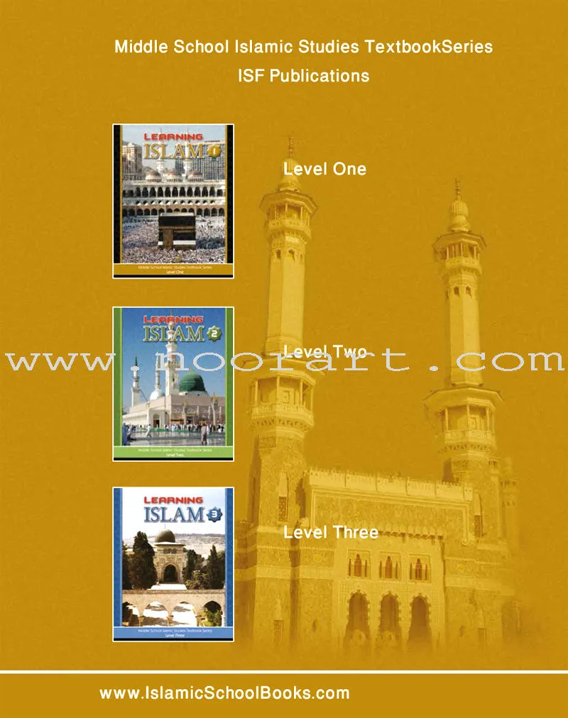 Learning Islam Series (Set of 9 Books with Teacher Guides)