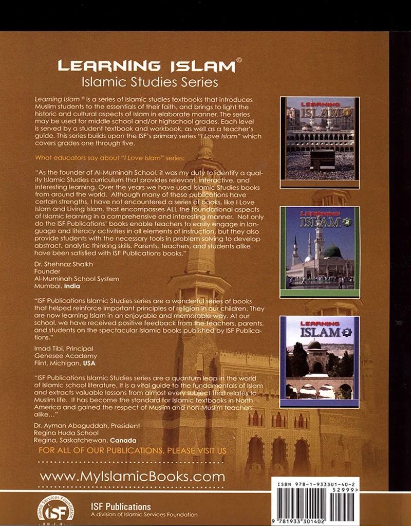 Learning Islam Series (Set of 9 Books with Teacher Guides)