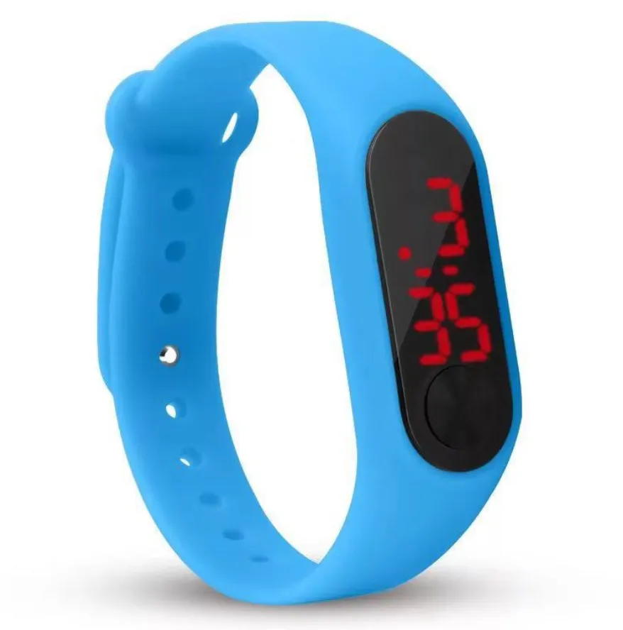 LED Bracelet Watch Second Generation Student Children