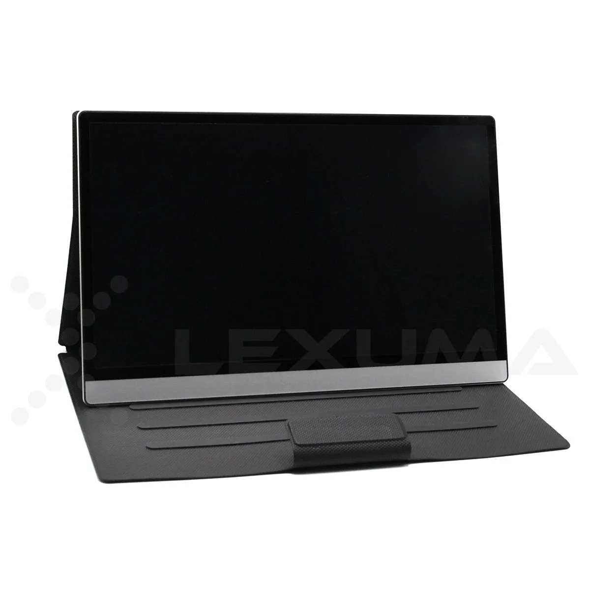 Lexuma XScreen Plus - 1080P Portable Monitor 15.6" Metallic Case Touch Screen IPS Ultra Slim Type-C HDMI with Built-in Battery