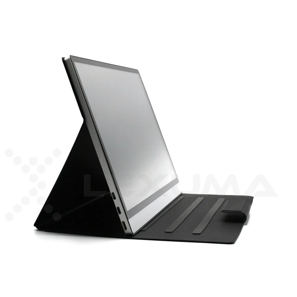 Lexuma XScreen Plus - 1080P Portable Monitor 15.6" Metallic Case Touch Screen IPS Ultra Slim Type-C HDMI with Built-in Battery