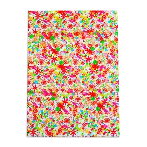 LIGHT DESIGN HARD COVER NOTEBOOK SINGLE LINE A5 100SHEETS