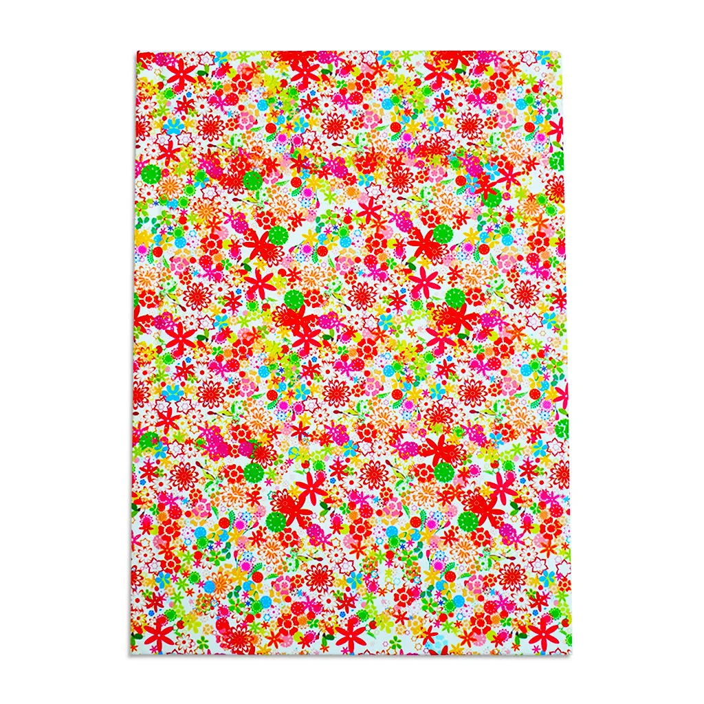 LIGHT DESIGN HARD COVER NOTEBOOK SINGLE LINE A5 100SHEETS
