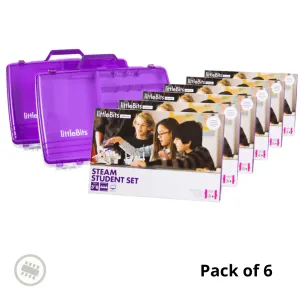 LittleBits STEAM Education Class Pack - 18 Students