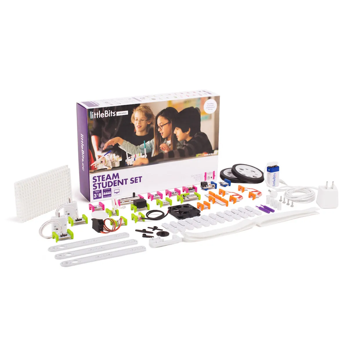 LittleBits STEAM Education Class Pack - 18 Students
