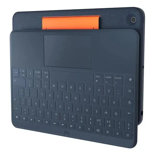 Logitech Rugged 3 Combo Touch Keyboard Case For iPad 7th - 9th Gen UK