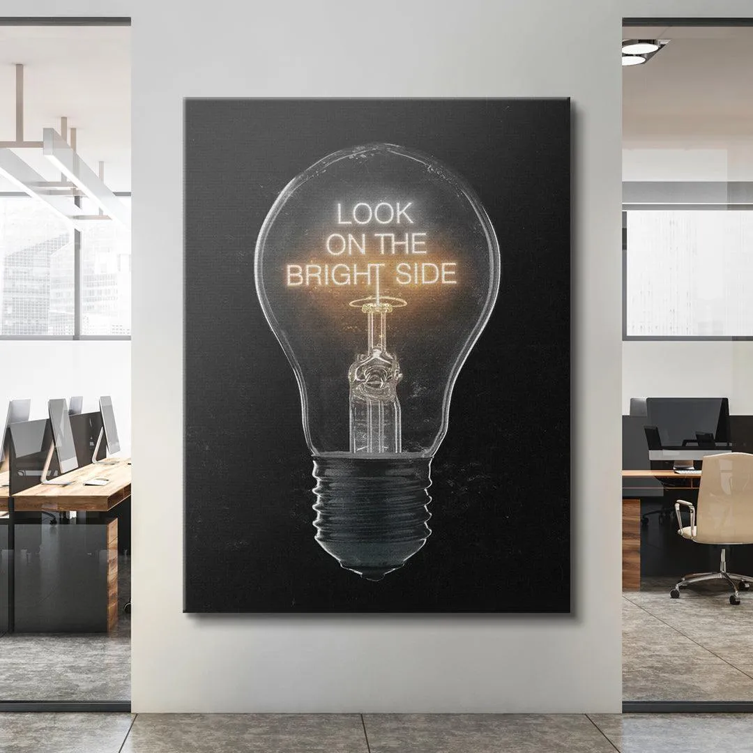 Look On The Bright Side (Light Bulb)