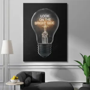 Look On The Bright Side (Light Bulb)
