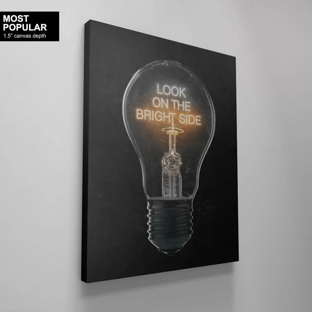 Look On The Bright Side (Light Bulb)