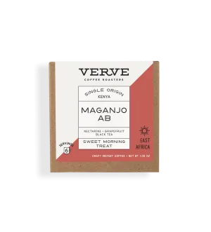 Maganjo AB Craft Instant Coffee 6 Pack