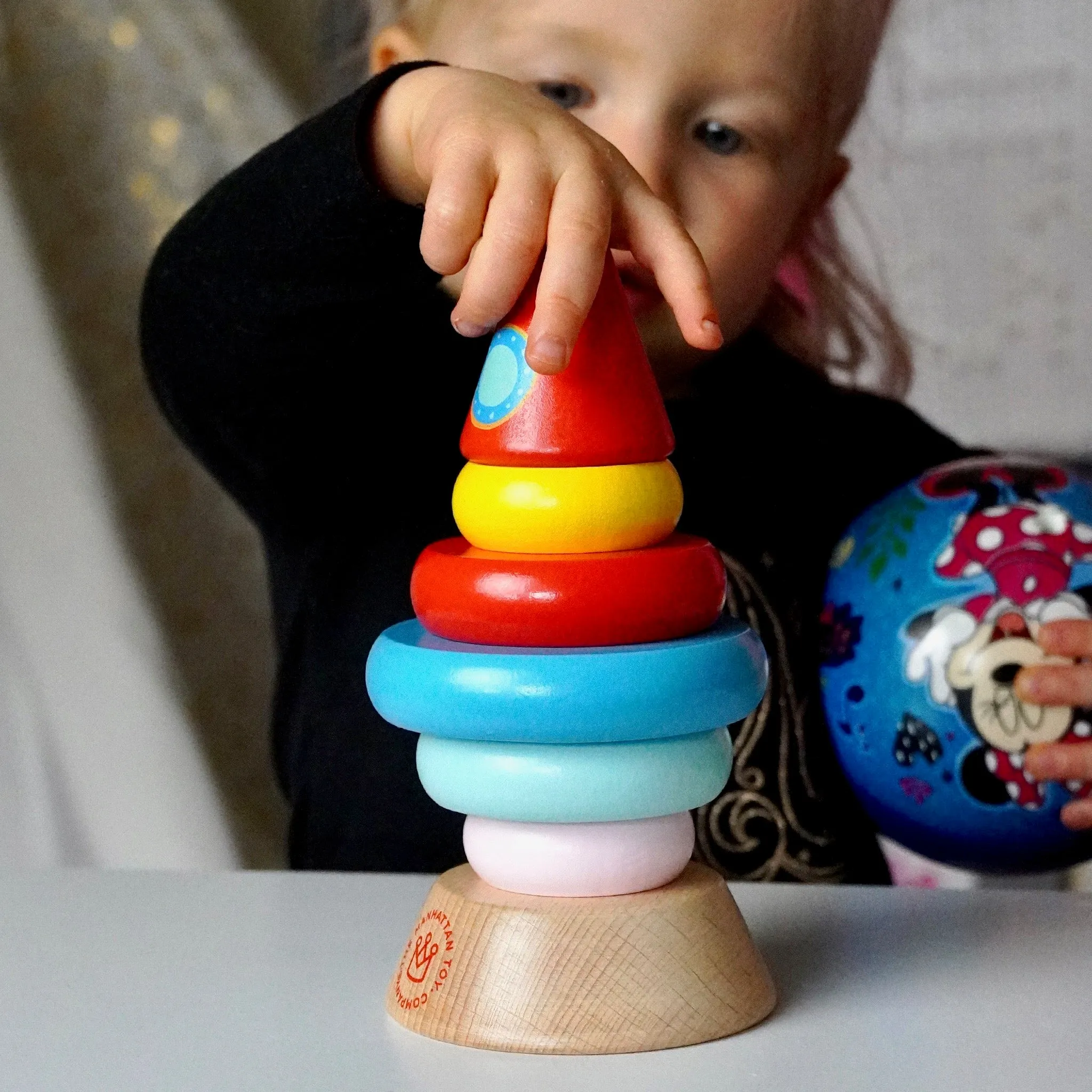 Magnetic Wood Stacker Rocket