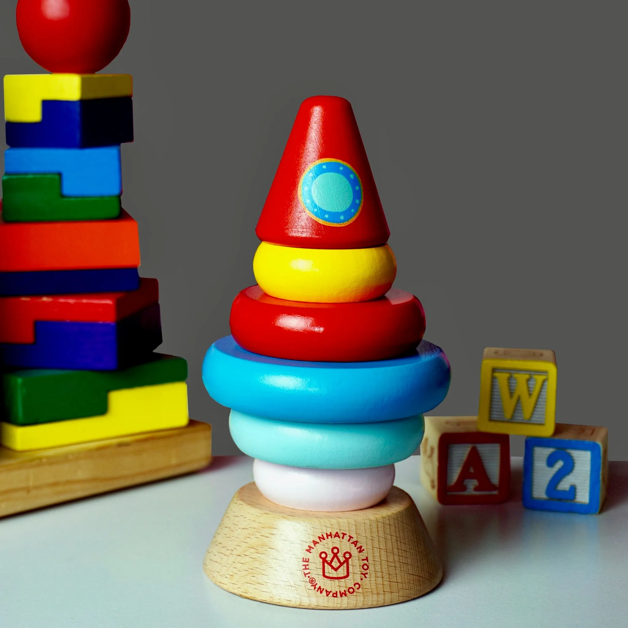 Magnetic Wood Stacker Rocket