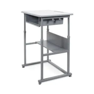 Manual Height Adjustable Student Desk