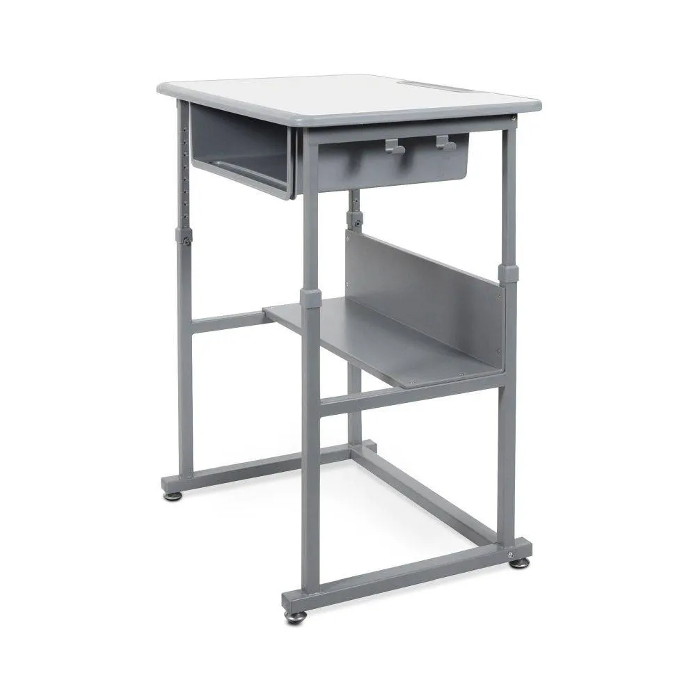 Manual Height Adjustable Student Desk