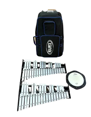 Mapex MPK32PC Bell Kit With Stand & Rolling Bag