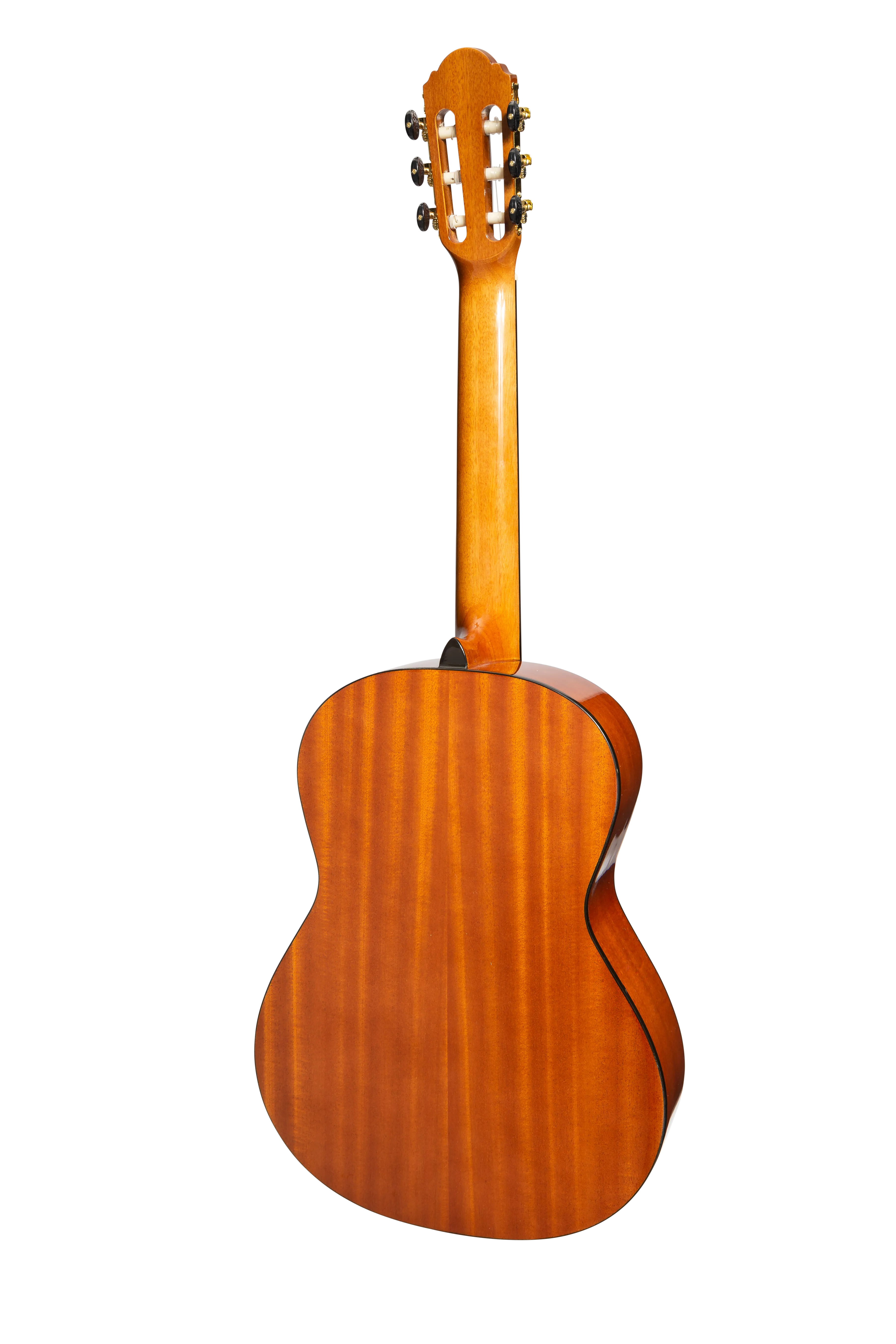 Martinez G-Series Left Handed 3/4 Size Student Classical Guitar Pack with Built In Tuner (Natural-Gloss)