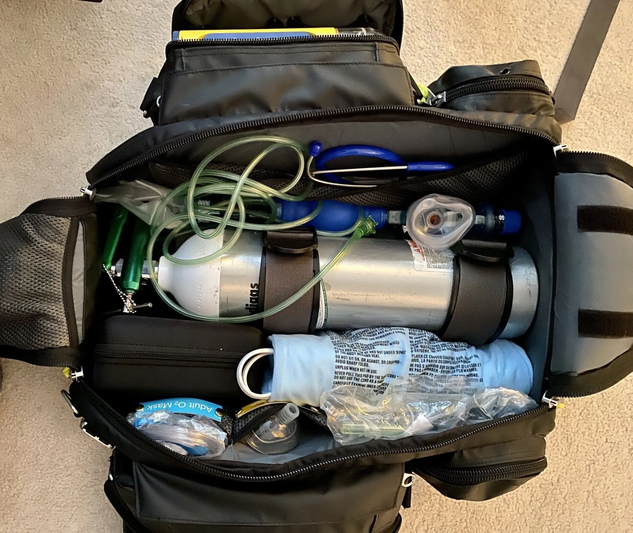 Meret RECOVER™ PRO X O2 Response Bag