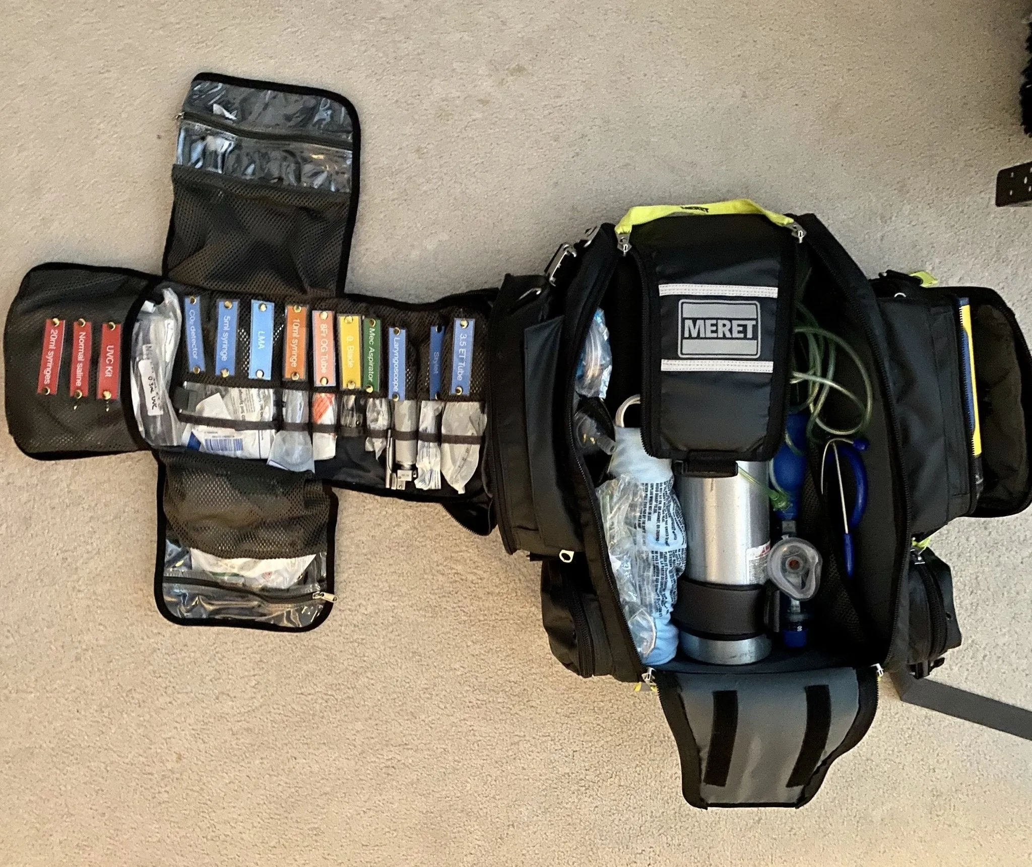 Meret RECOVER™ PRO X O2 Response Bag