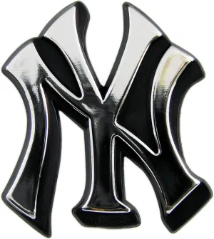 MLB Chrome Automobile Emblem