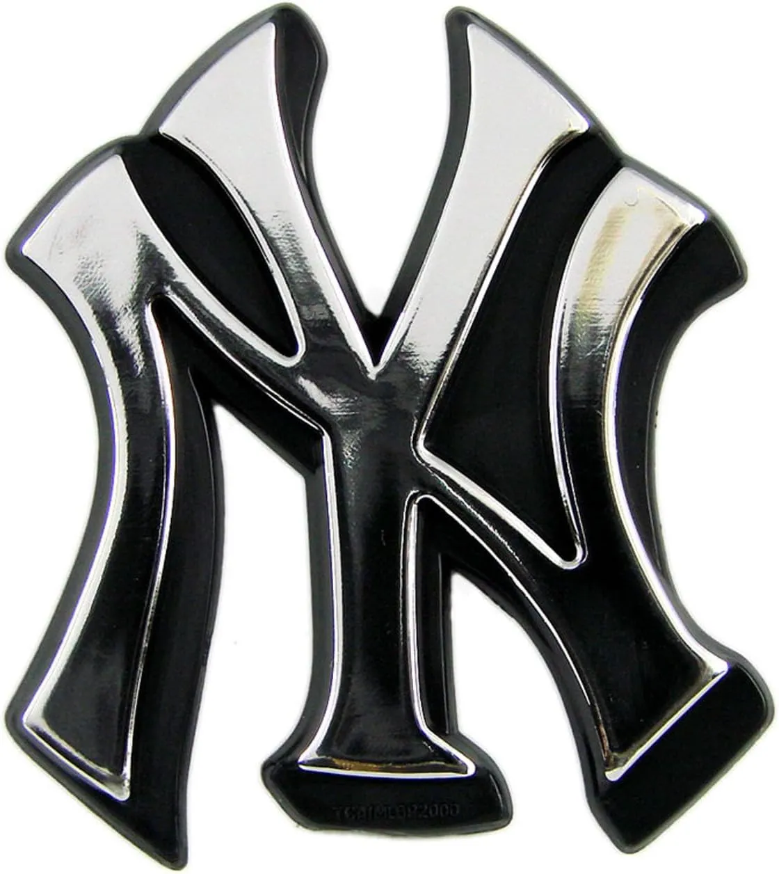 MLB Chrome Automobile Emblem