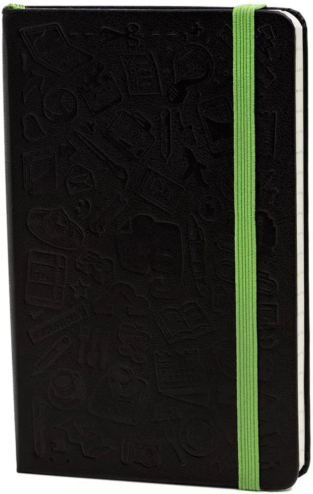 Moleskine Evernote Smart Notebook Ruled A5 Size black